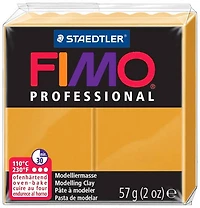 Pâte à modeler fimoprofessional ocre