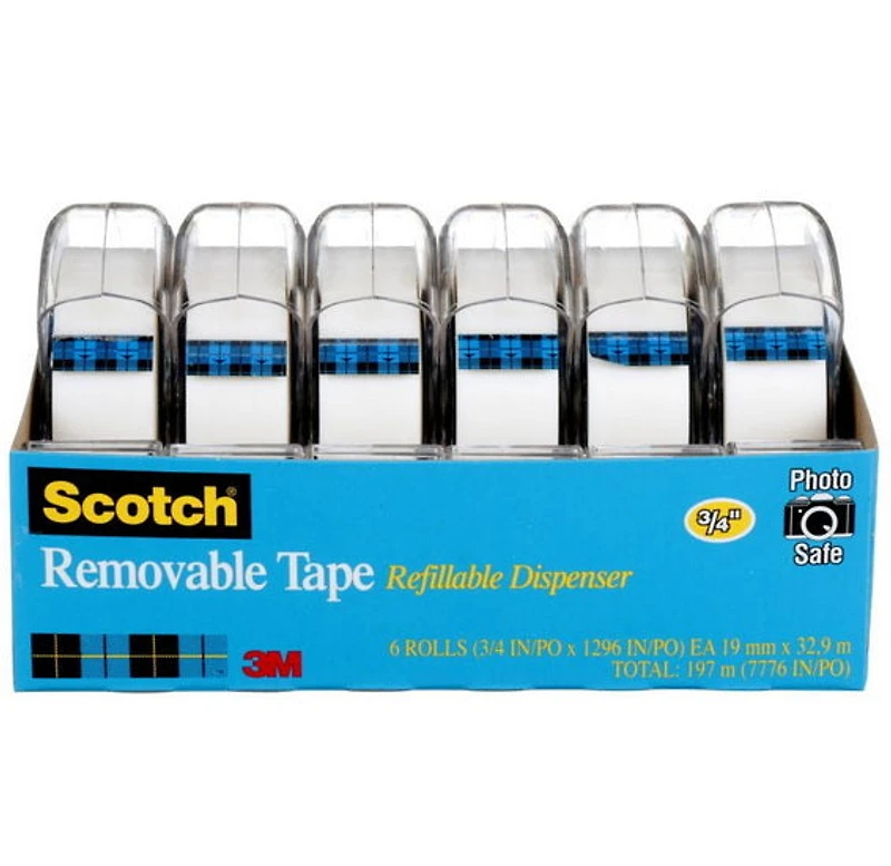 3M transparent adhesive tape - 19 MILLIMETER 19