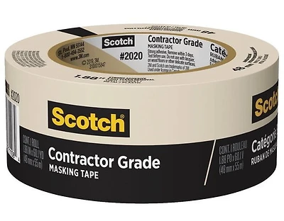 3M all-purpose masking tape - 48 MILLIMETER