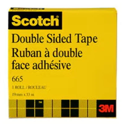 Double-Sided Transparent Tape - 19 MILLIMETER