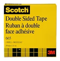 Double-Sided Transparent Tape - 19 MILLIMETER