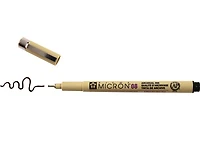 Stylo pigma micron 0.5mm noir