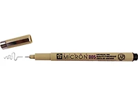 Stylo pigma micron 0.2mm noir