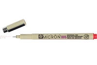 Stylo pigma micron 0.2mm rouge