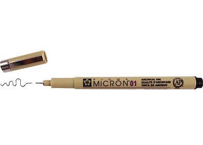 Stylo pigma micron 0.25mm noir