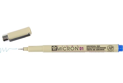 Stylo pigma micron 0.25mm bleu