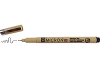 Stylo pigma micron 0.35mm noir