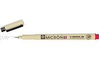 Stylo pigma micron 0.35mm rouge