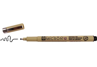 Stylo pigma micron 0.7mm noir