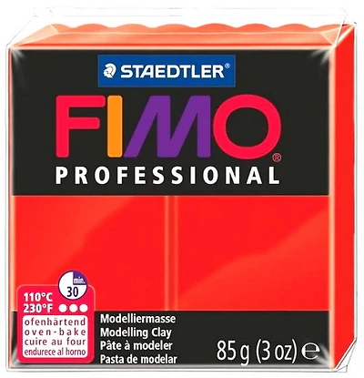 Polymer Clay Fimoprofessional Orange