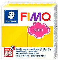 Polymer Clay Fimo Soft Sunflower