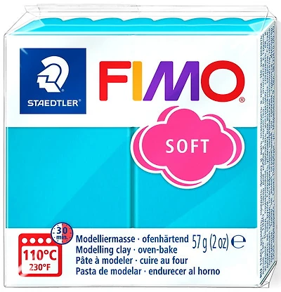 Polymer Clay Fimo Soft Peppermint