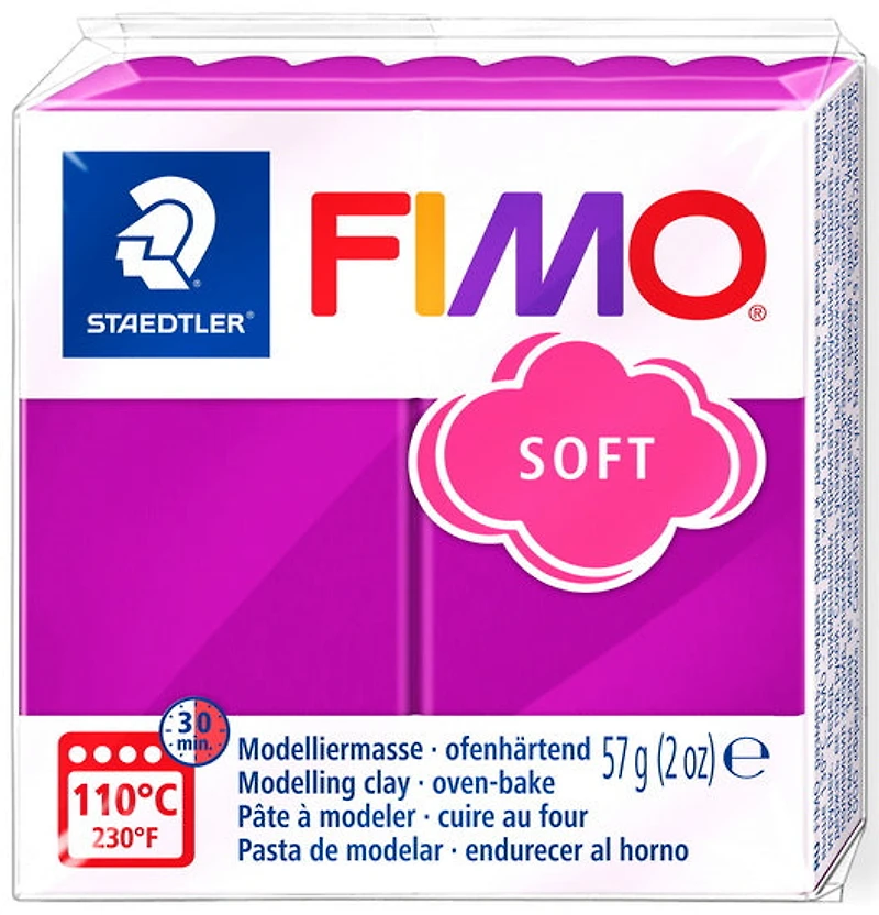 Polymer Clay Fimo Soft Purple