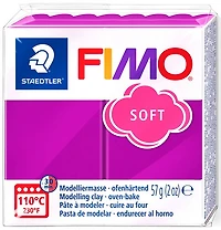Polymer Clay Fimo Soft Purple
