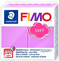 Pâte à modeler fimo soft lavande