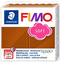 Pâte à modeler fimo soft caramel