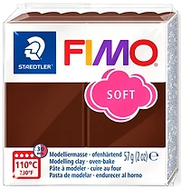 Pâte à modeler fimo soft chocolat