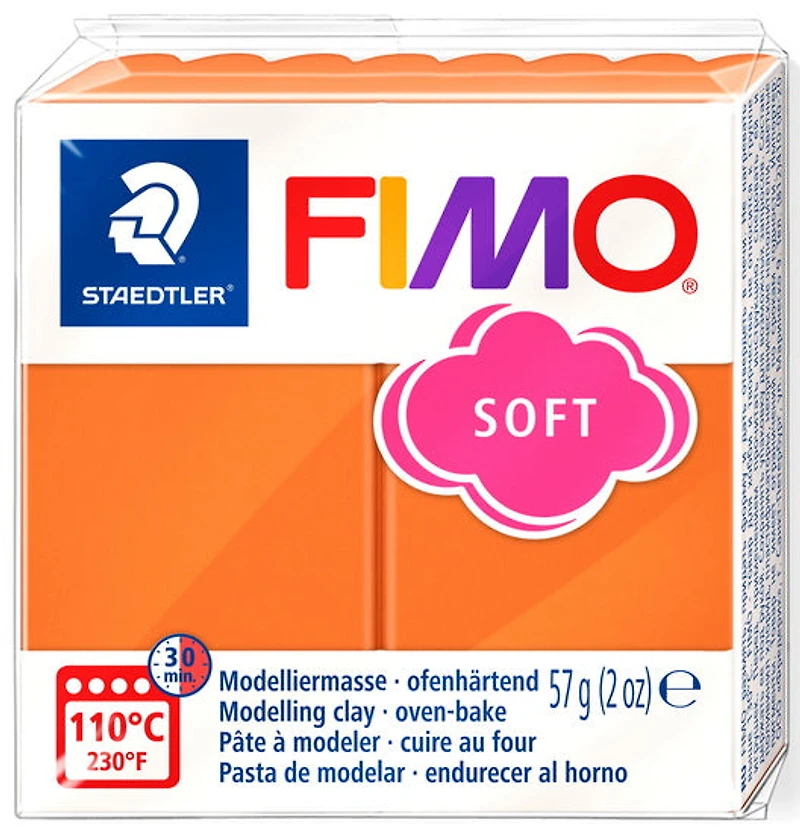 Pâte à modeler fimo soft cognac