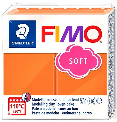 Pâte à modeler fimo soft cognac