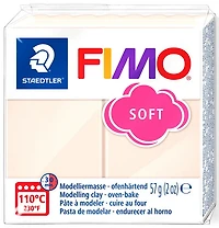 Pâte à modeler fimo soft rose pale