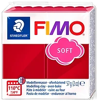 Polymer Clay Fimo Soft Red Cherry