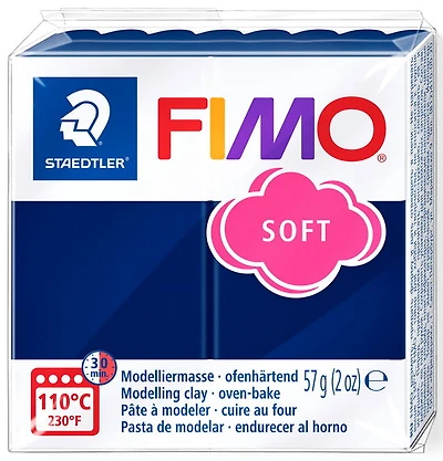 Polymer Clay Fimo Soft Blue Windsor
