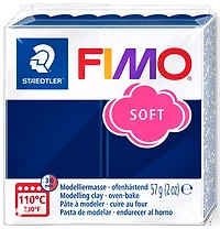 Polymer Clay Fimo Soft Blue Windsor