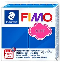 Polymer Clay Fimo Soft Blue Pacific