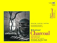 Bloc papier fusain - s300 - 18x24po (24f)