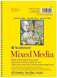 Bloc techniques mixtes - s300 - 5.5x8.5po (40f)