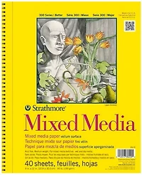 Bloc techniques mixtes - s300 - 9x12po (40f)