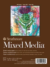 Bloc techniques mixtes - s400 - 6x8po (15f)