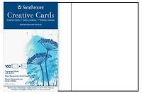 Creative cards - rough edges - fluo white