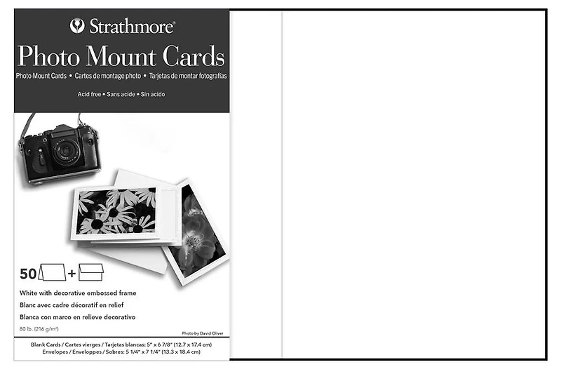 Cartes photo - 5x7po