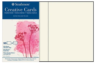 Creative cards - plain edges