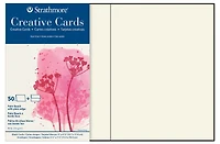 Creative cards - plain edges