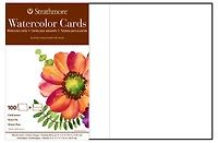 Cartes aquarelle - 5x7po (100)