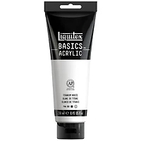 Acrylique basics - 8oz - blanc de titane