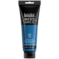Basics acrylic - 8oz - blue cerulean hue
