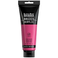 Basics acrylic - 8oz - medium magenta