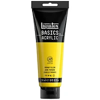 Acrylique basics - 8oz - jaune primaire