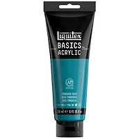 Acrylique basics - 8oz - bleu turquoise