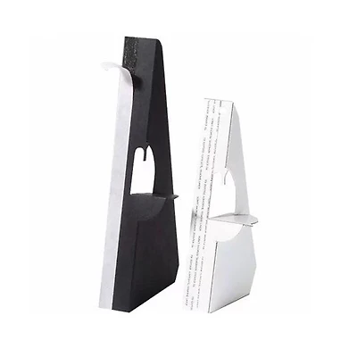 Self-adhesive Black Easels