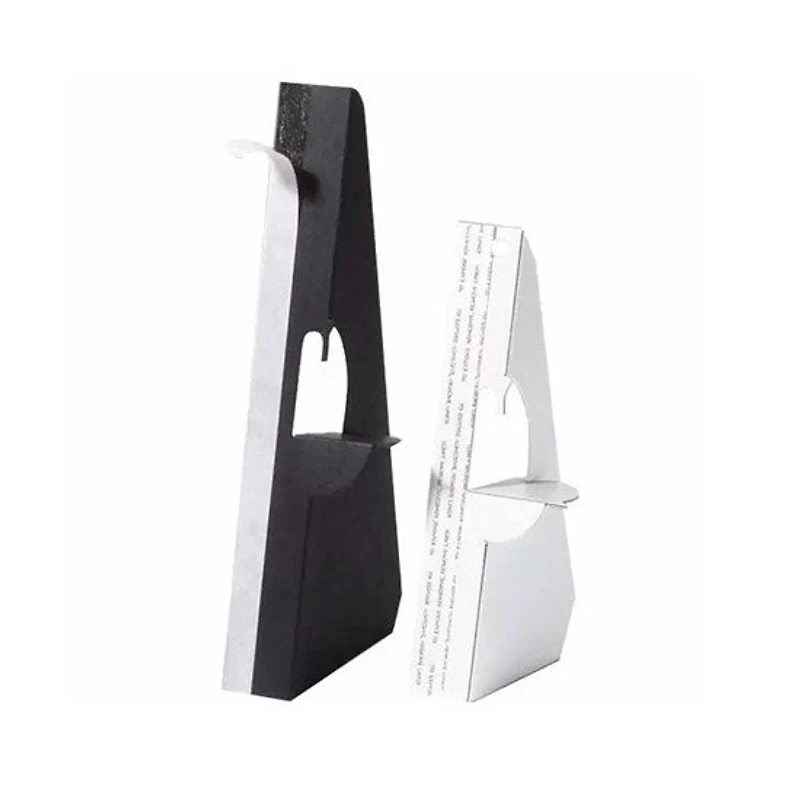 Self-adhesive Black Easels - 12" (5)