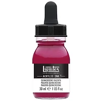 Encre acrylique magenta quinacridone - 30ml