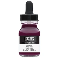 Encre acrylique violet foncé - 30ml