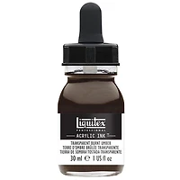 Acrylic Ink Transparent Burnt Umber- 30ml
