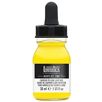 Encre acrylique jaune de cadmium clair imitati - 30ml