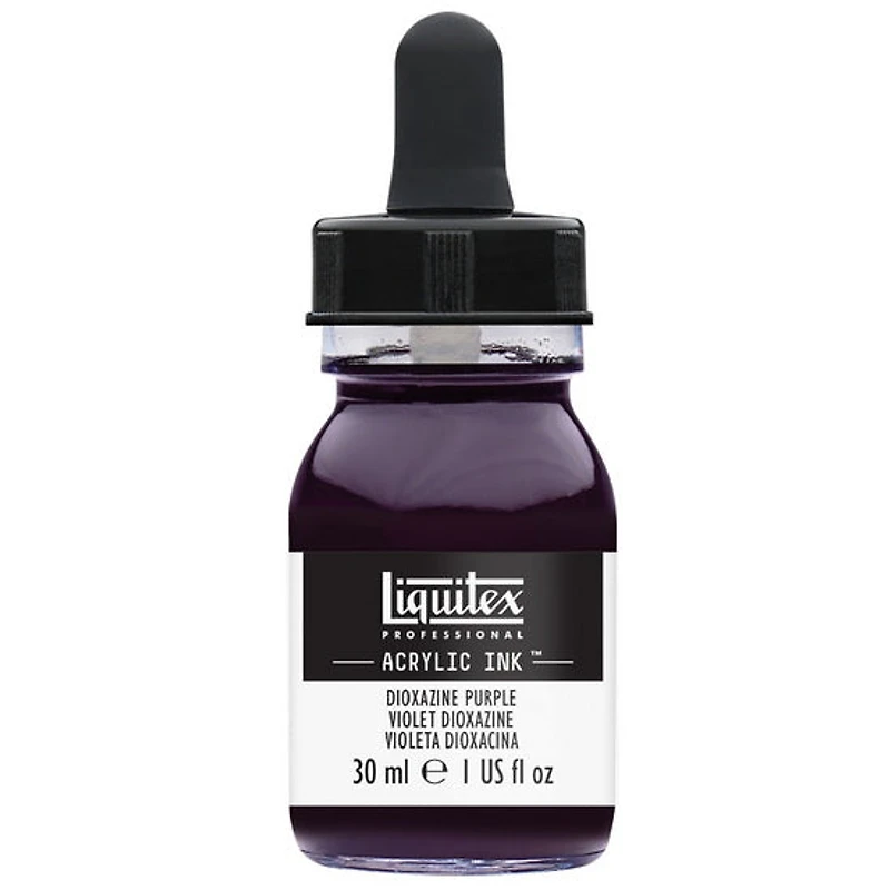 Acrylic Ink Dioxazine Violet- 30ml