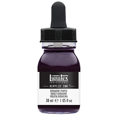 Encre acrylique violet dioxazine - 30ml